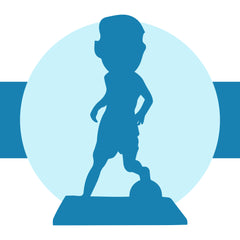 Fully Customizable 1 Person Soccer Custom Bobblehead