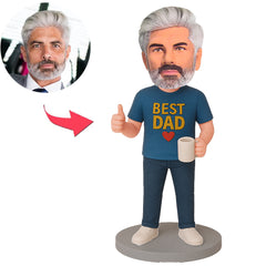 Best Dad Thumbs Up Custom Bobbleheads