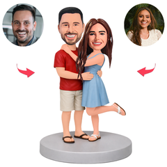 Honeymooning Couples Custom Bobbleheads