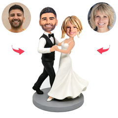 Dancing Couples With Perfect Chemistry Custom Bobbleheads