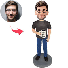 Custom Holding Cup Boss Ever Bobbleheads