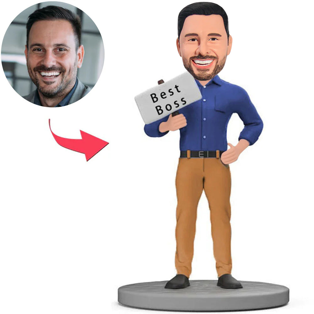 Custom Boss Bobbleheads