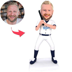 Dodgers Baseball Player Custom Bobbleheads