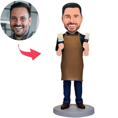 Painter Custom Bobbleheads