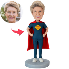 Super Mom Custom Bobbleheads