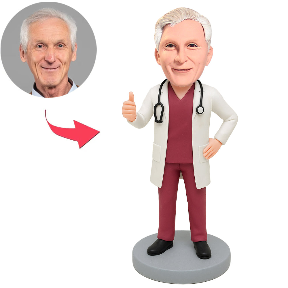 Thumbs Up Doctor Custom Bobbleheads