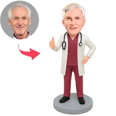 Thumbs Up Doctor Custom Bobbleheads