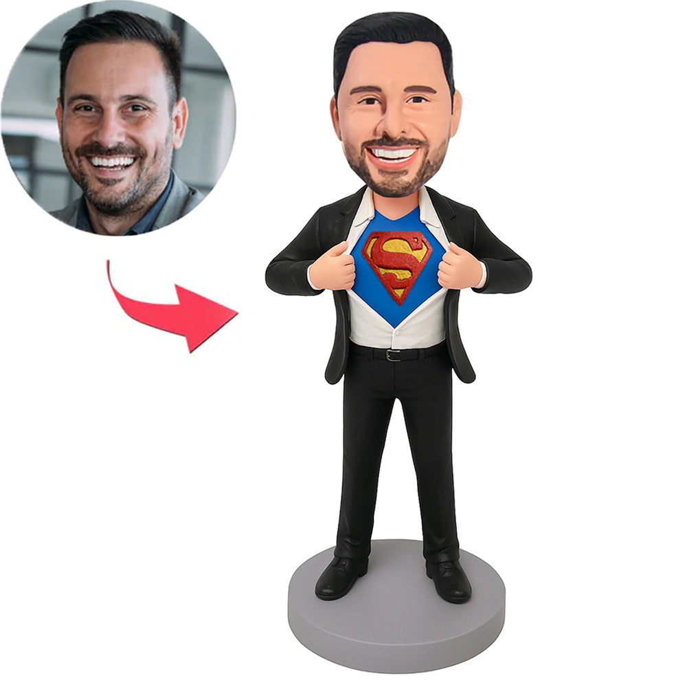 Superhero Business Custom Bobbleheads