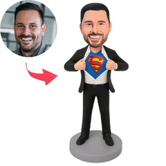 Superhero Business Custom Bobbleheads