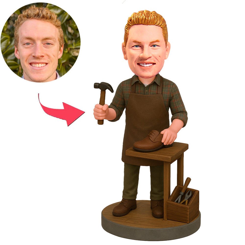 Male Shoe Repair Custom Bobbleheads