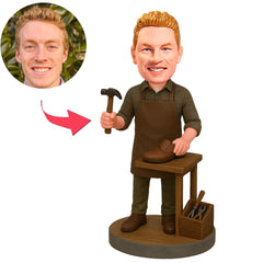 Male Shoe Repair Custom Bobbleheads