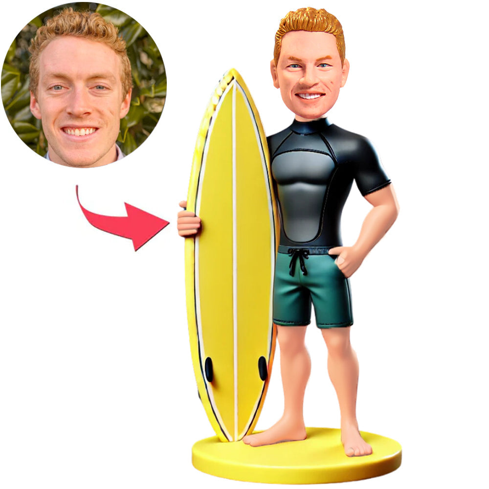 Surfing Snthusiasts Custom Bobbleheads