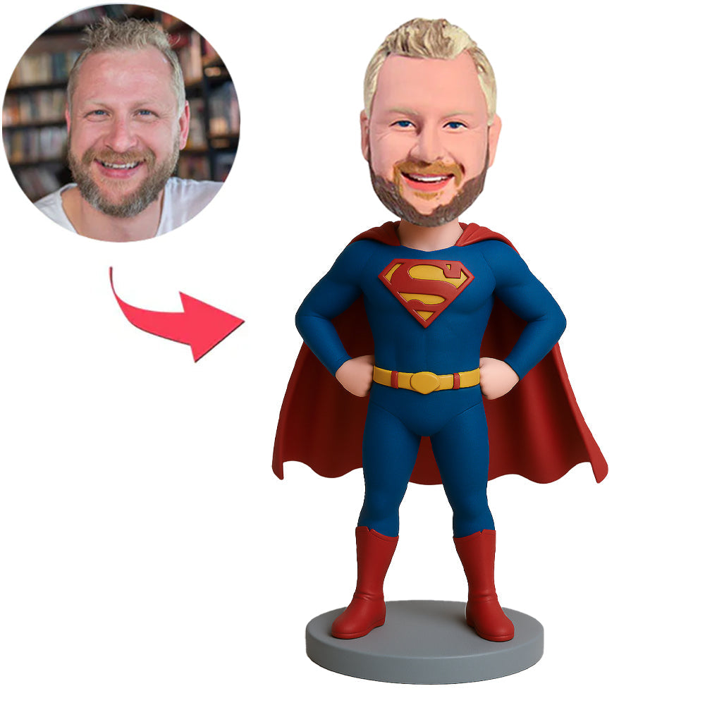 Superman Custom Bobbleheads