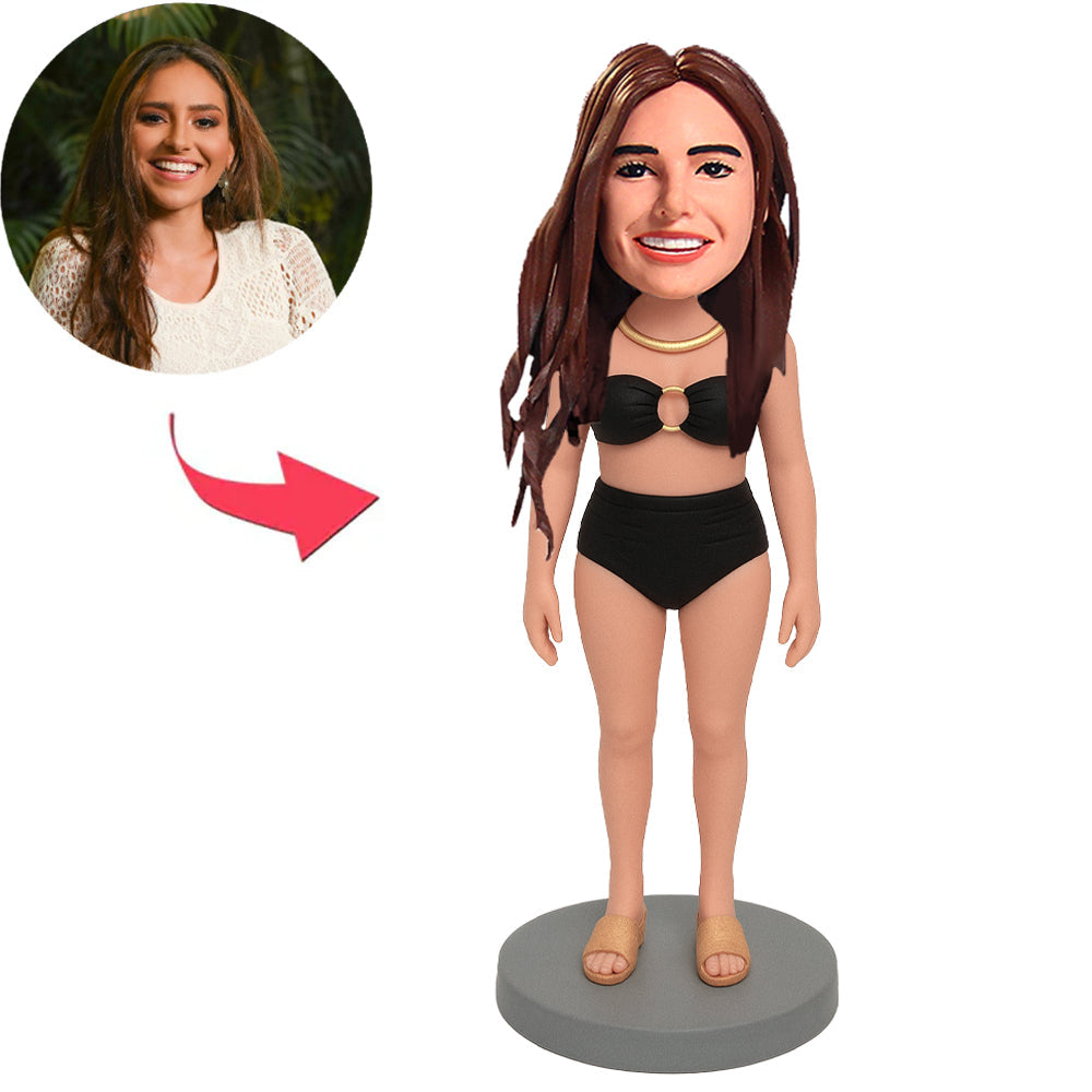 Sexy Woman in Bikini Custom Bobbleheads