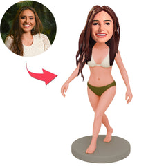 Woman in Bikini Custom Bobbleheads