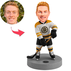 Boston Bruins Ice Hockey Player Custom Bobbleheads