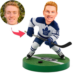 Toronto Maple Leafs Ice Hockey Players Custom Bobbleheads