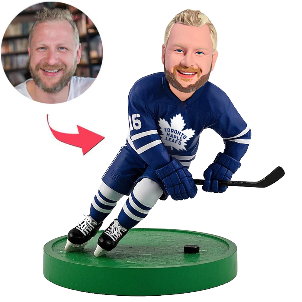 Toronto Maple Leafs Ice Hockey Forward Custom Bobbleheads