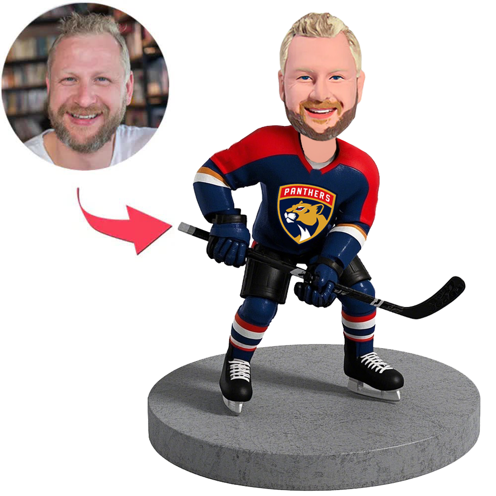 Florida Panthers Ice Hockey Player Custom Bobbleheads