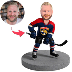 Florida Panthers Ice Hockey Player Custom Bobbleheads