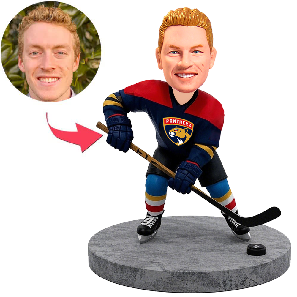 Florida Panthers Hockey Fans Custom Bobbleheads