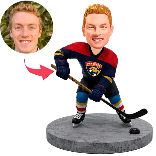 Florida Panthers Hockey Fans Custom Bobbleheads