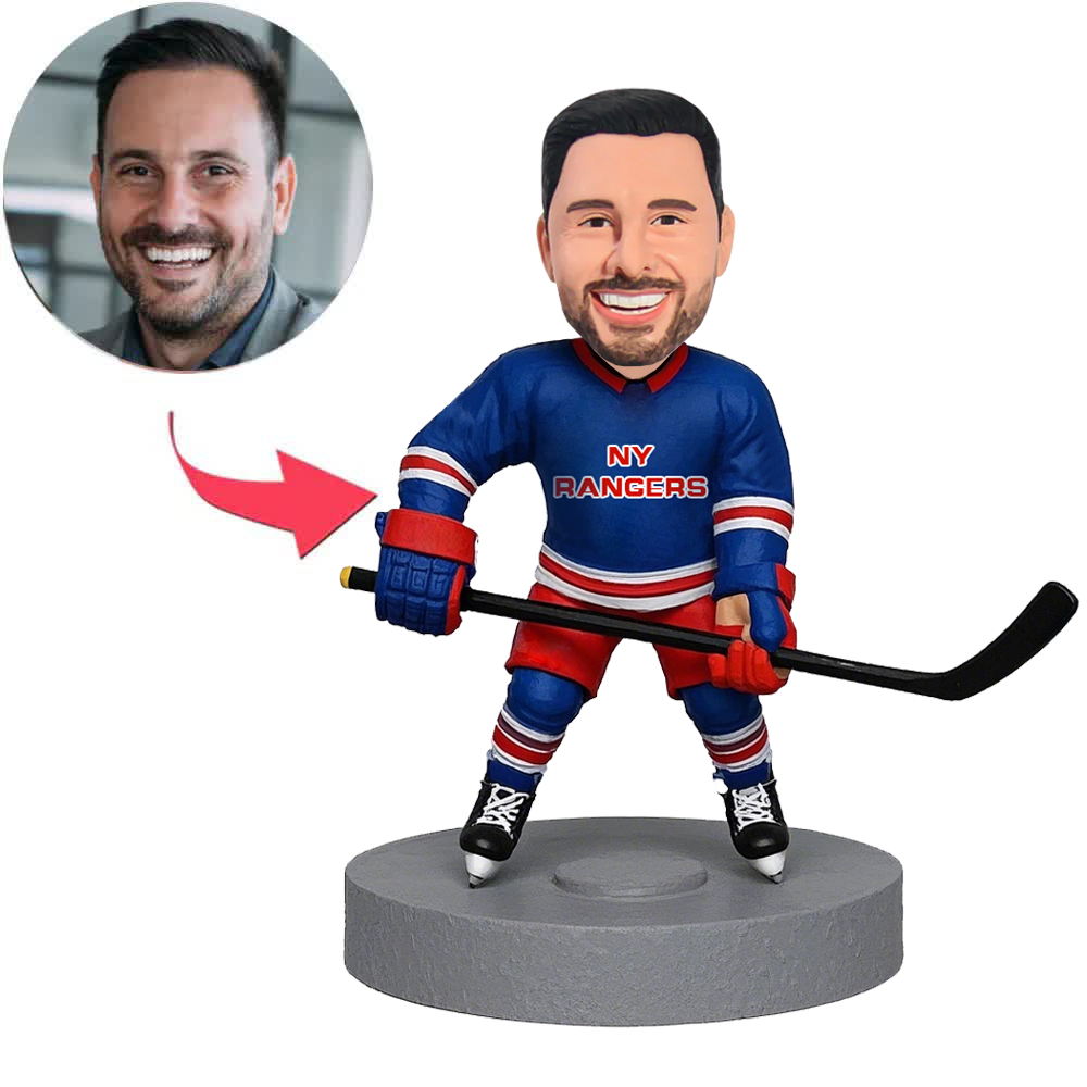 New York Rangers Ice Hockey Player Custom Bobbleheads