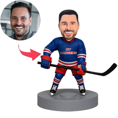 New York Rangers Ice Hockey Player Custom Bobbleheads