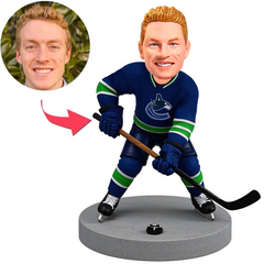 Vancouver Canucks Ice Hockey Player Custom Bobbleheads