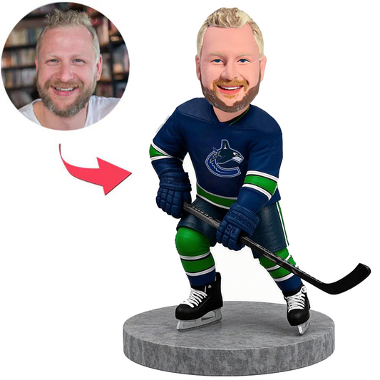Vancouver Canucks Ice Hockey Fans Custom Bobbleheads