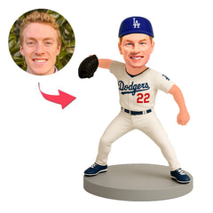 Dodgers Number 22 Baseball Player Custom Bobbleheads