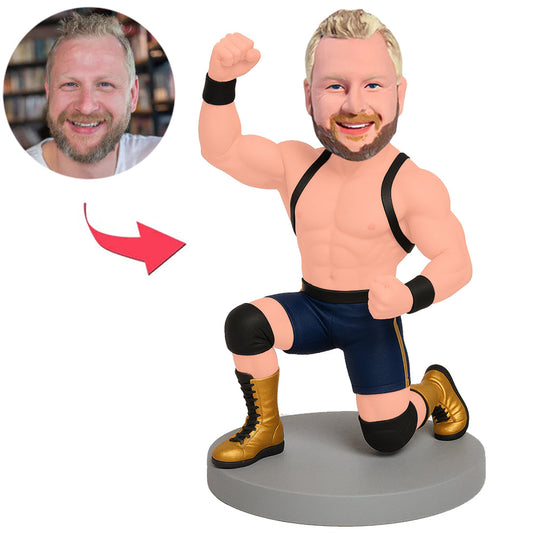 Wrestling Fighter Custom Bobbleheads