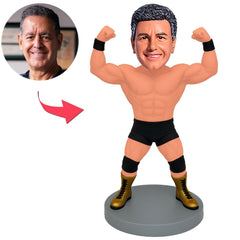 Champion Wrestler Custom Bobbleheads