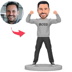 Strong Boss Custom Bobbleheads