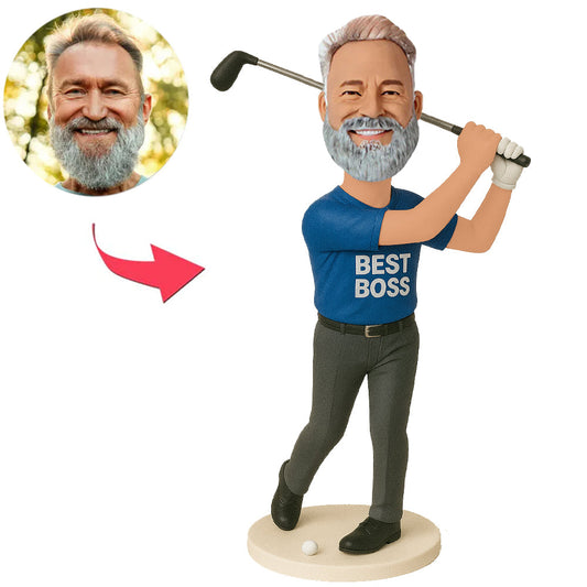 Best Golfing Boss Custom Bobbleheads