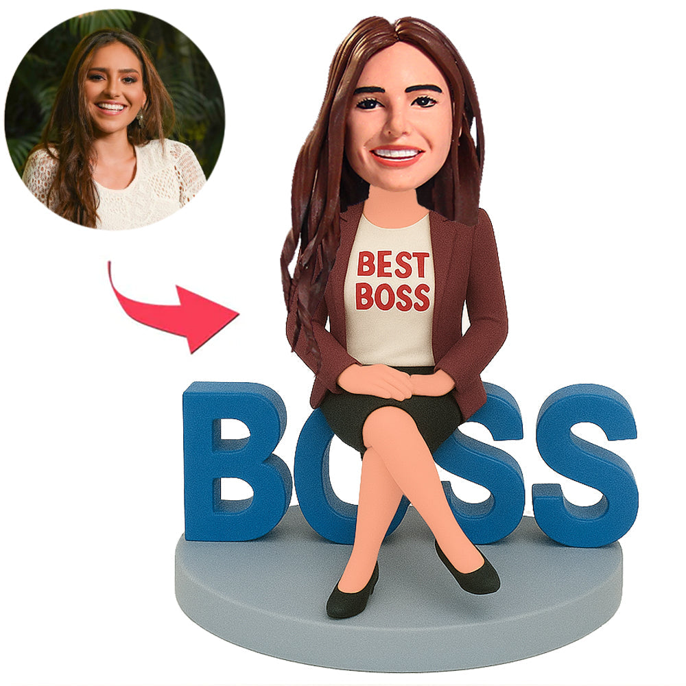 Best Dominating Lady Boss Custom Bobbleheads