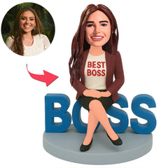 Best Dominating Lady Boss Custom Bobbleheads