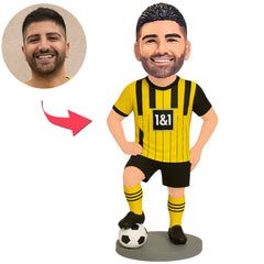 Borussia Dortmund Football Player Custom Bobbleheads