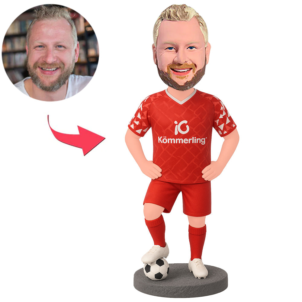 Mainz Football Players Custom Bobbleheads