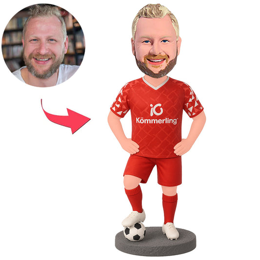 Mainz Football Players Custom Bobbleheads