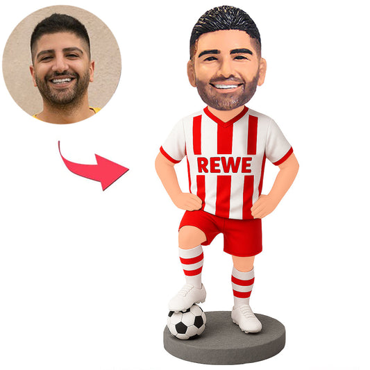 Cologne Football Players Custom Bobbleheads