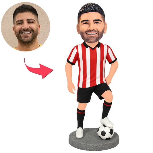 Athletic Bilbao Football Players Custom Bobbleheads