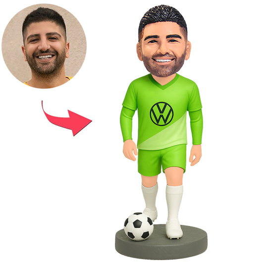 Wolfsburg Football Players Custom Bobbleheads