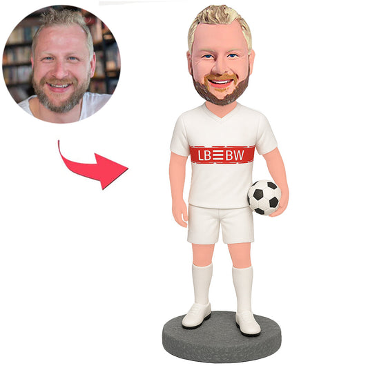 Stuttgart Football Players Custom Bobbleheads