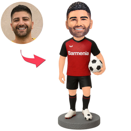 Leverkusen Football Player Custom Bobbleheads