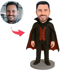 Halloween Count Dracula Custom Bobbleheads