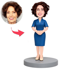 Woman in Dresses Custom Bobbleheads