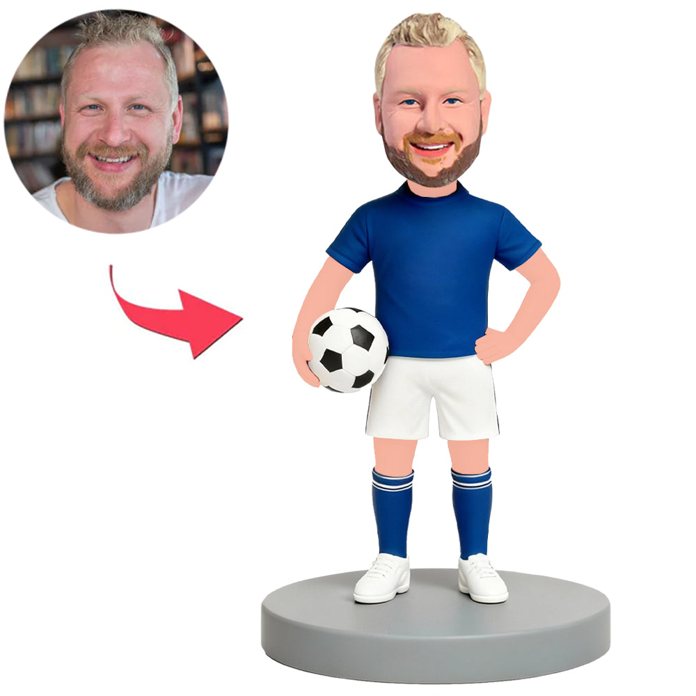 Schalke 04 Soccer Player Custom Bobbleheads