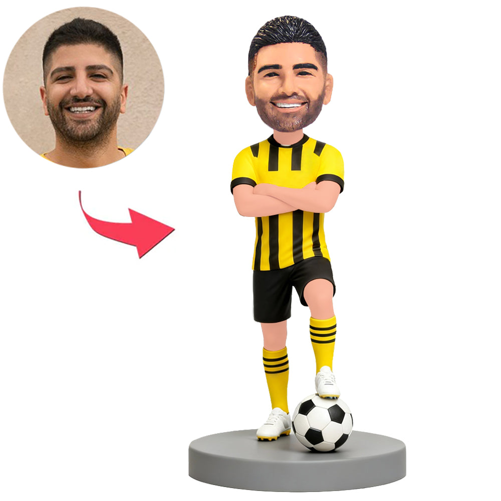 Borussia Dortmund Soccer Player Custom Bobbleheads
