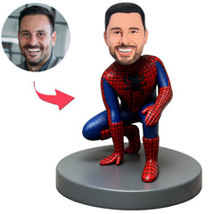Spider Man Custom Bobbleheads